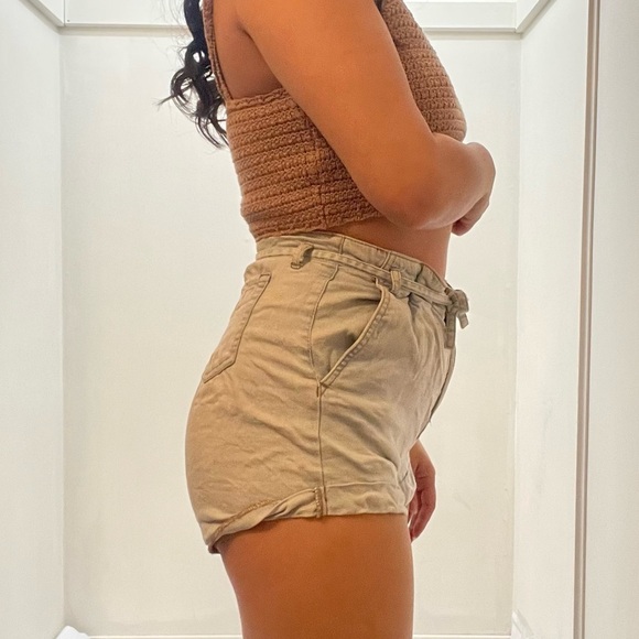 👖 U2B Urban Basics High-Waisted Paper Bag Jeans – Women’s XS 👖 - Picture 2 of 8